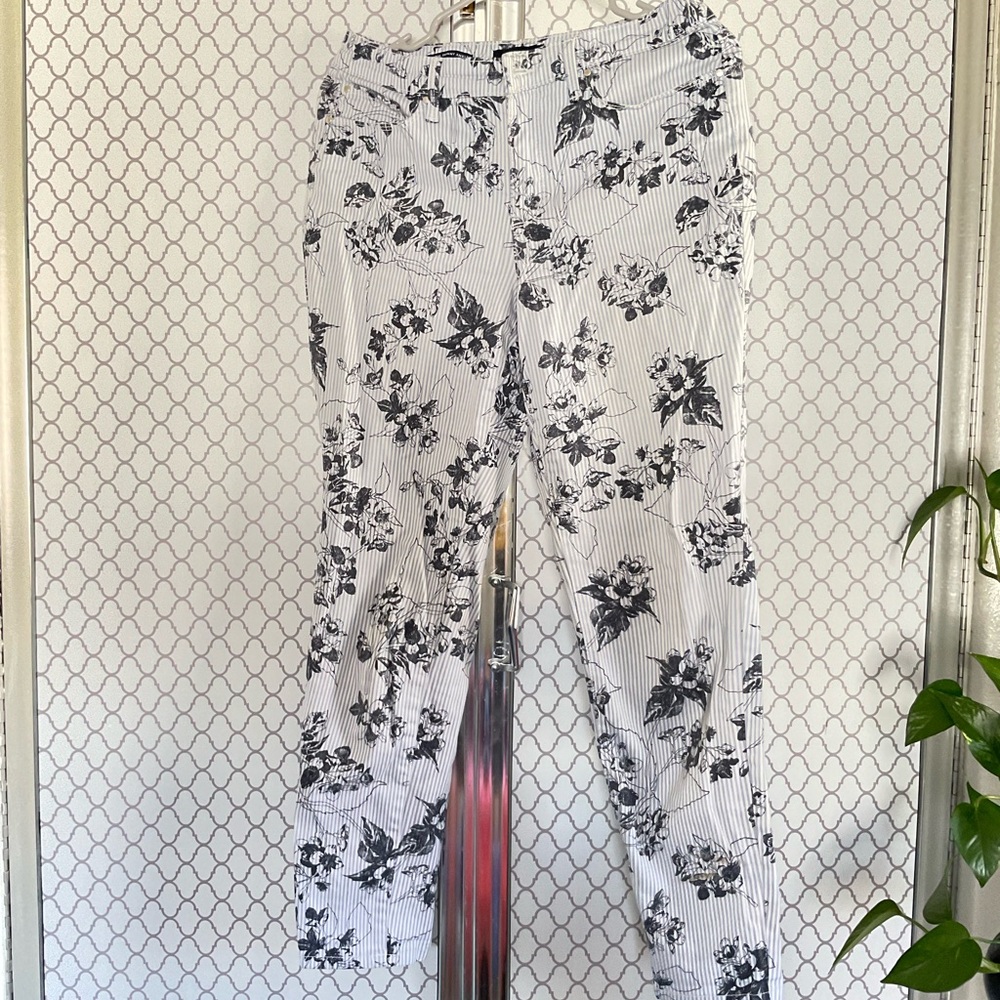 Floral Pants